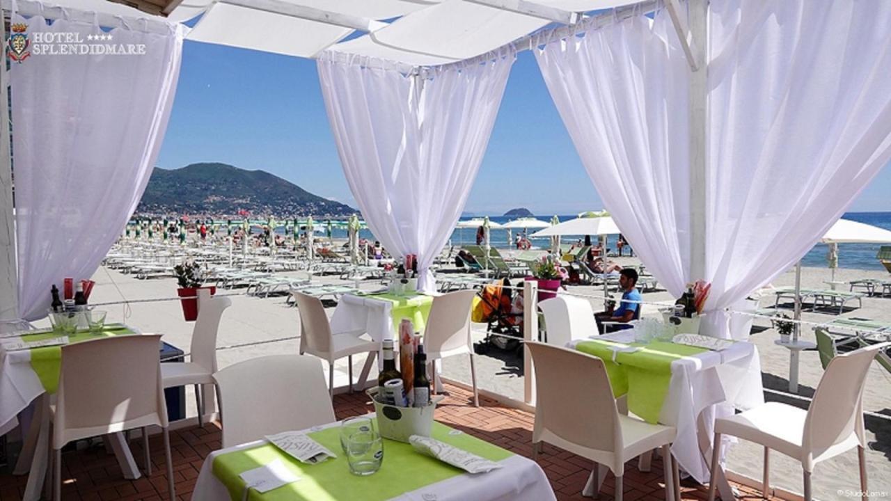 Hotel Splendid Mare Laigueglia Extérieur photo
