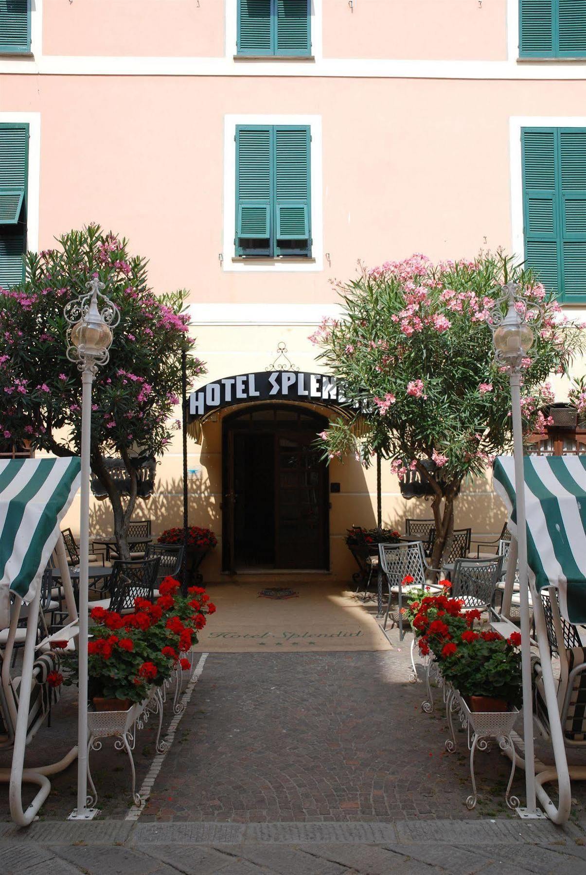Hotel Splendid Mare Laigueglia Extérieur photo